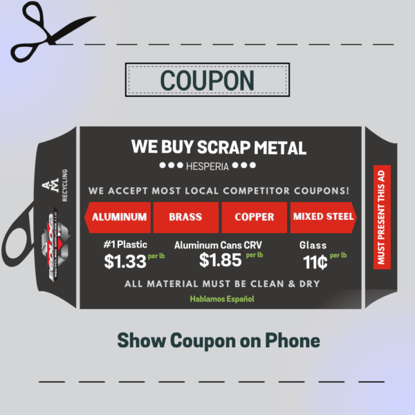 Coupons & Offers AIM RECYCLING